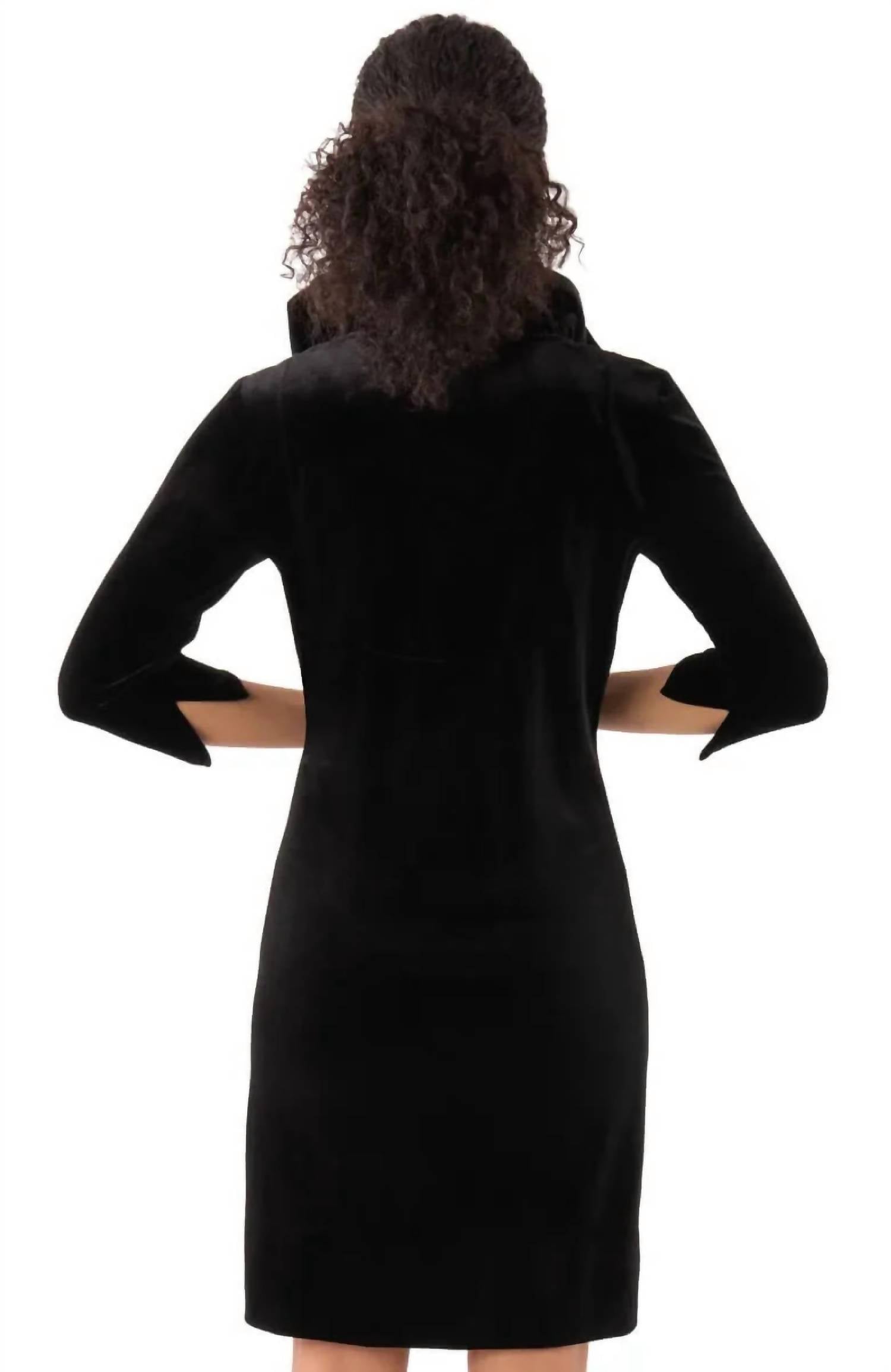 Gretchen Scott - Ruffneck Mini Dress