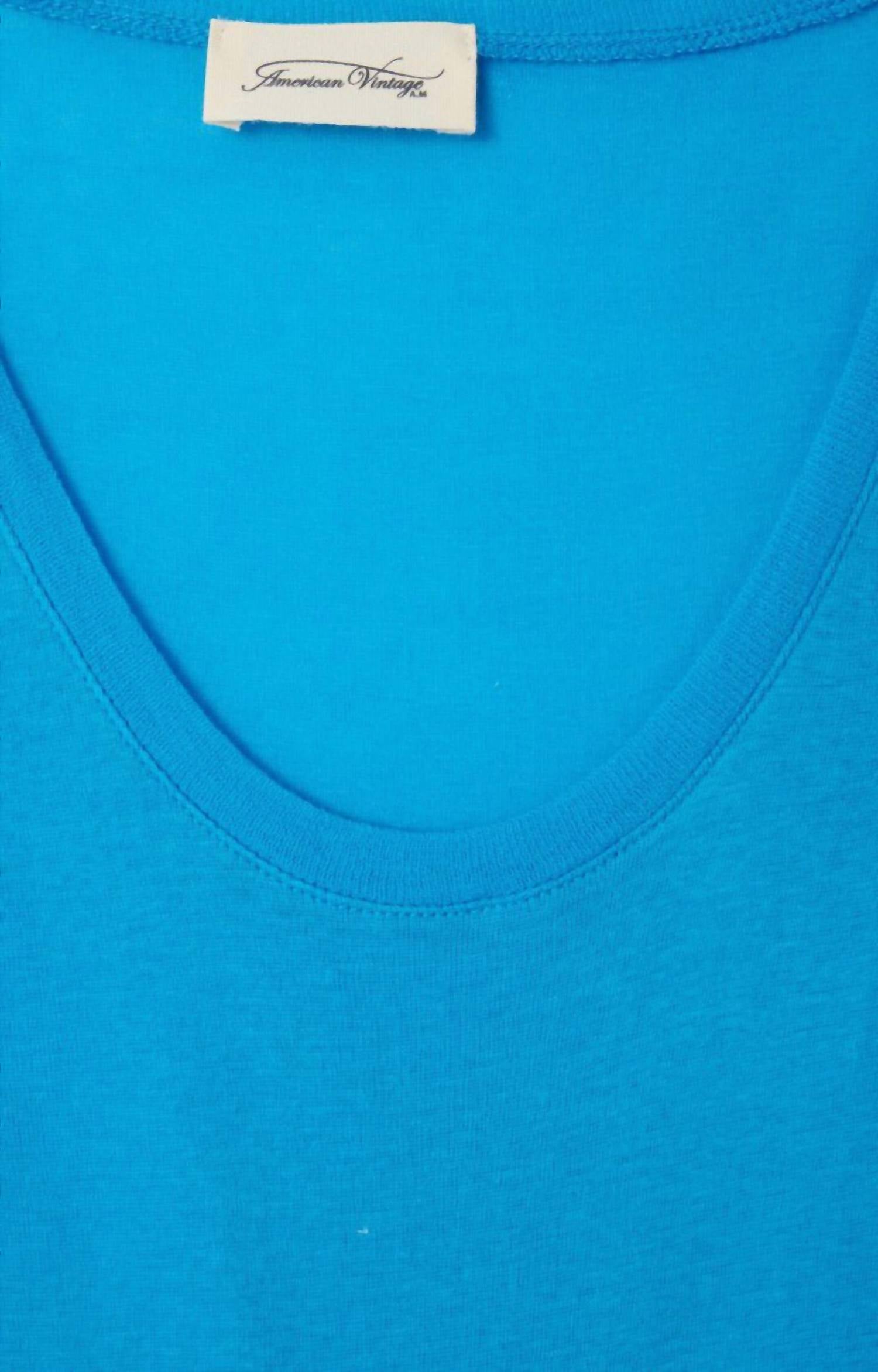 American Vintage - Massachusetts Tank Top