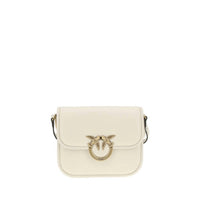Pinko - Women's Love Leather Shoulder Bag