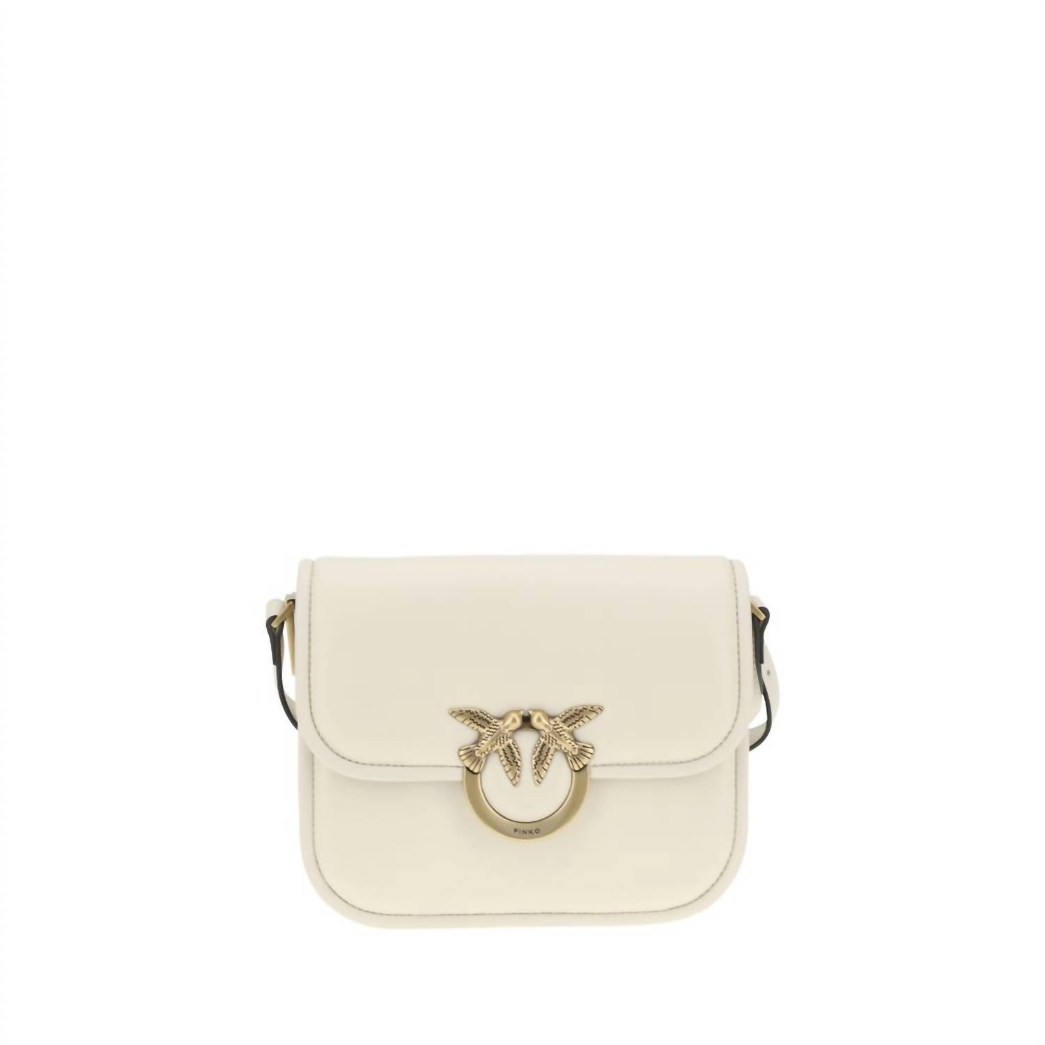 Pinko - Women's Love Leather Shoulder Bag
