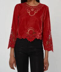 Love The Label - Alina Crew Neck Top