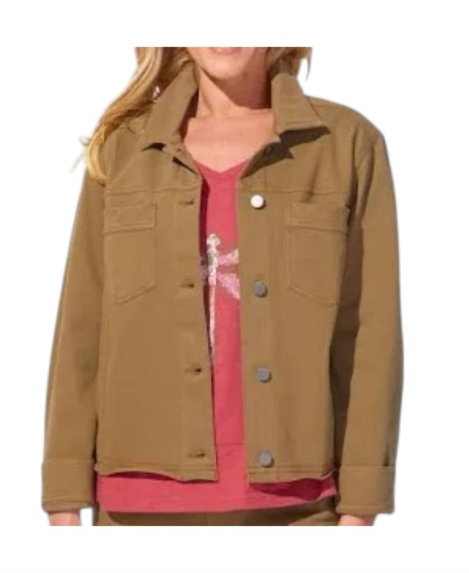 Escape By Habitat - Women's Long Sleeve Denim Jacket