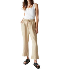 Michael Stars - Nolan Pull On Linen Pants