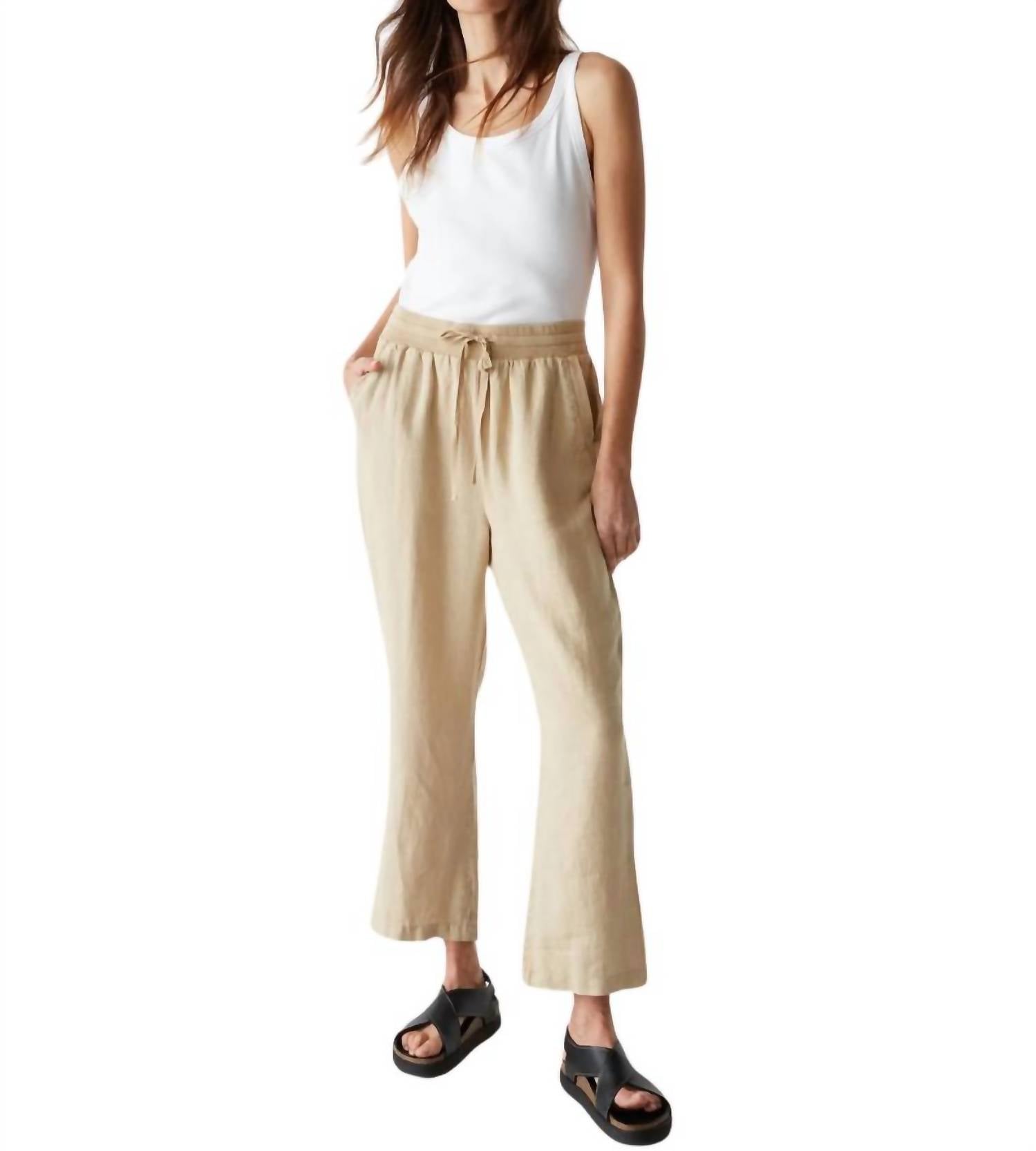 Michael Stars - Nolan Pull On Linen Pants