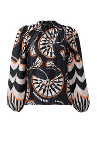 Emily Lovelock - Lilly Long Sleeve Blouse