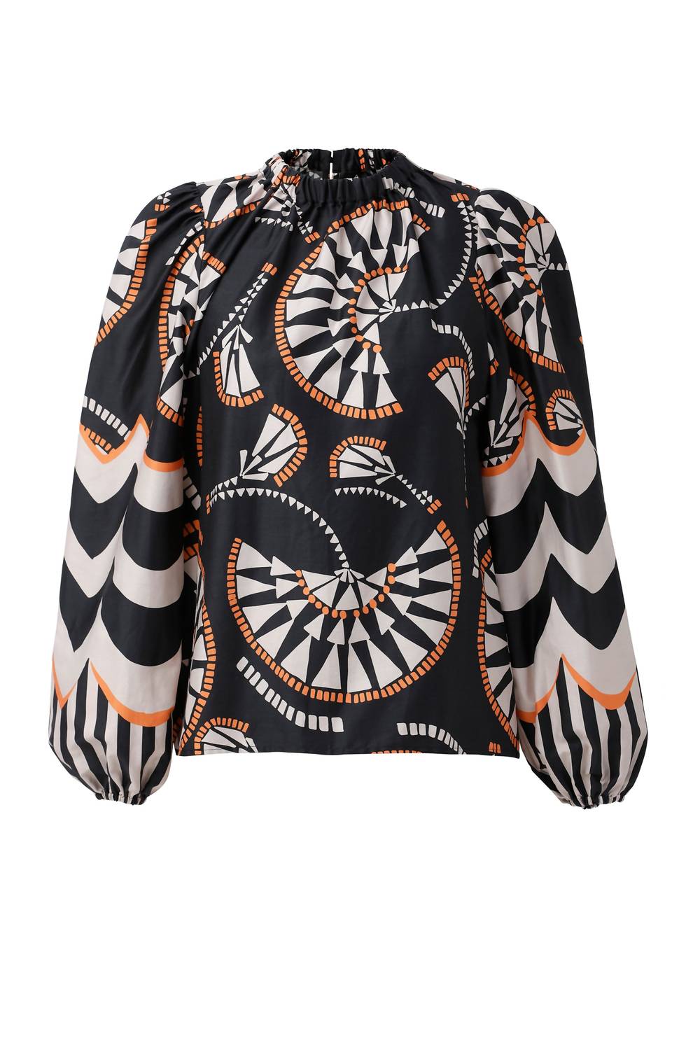 Emily Lovelock - Lilly Long Sleeve Blouse