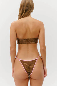 Frankies Bikinis - Luna Satin Bikini Bottom