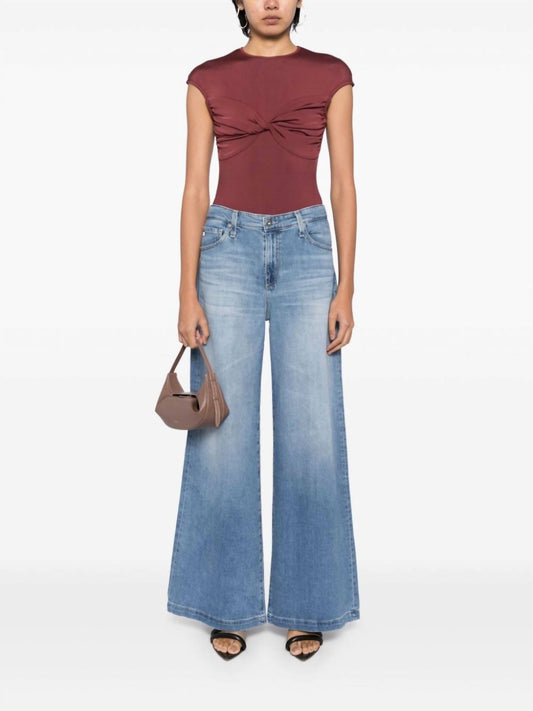 Ag Jeans - Leana Highrise Wide Leg Jeans