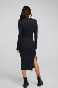 Chaser - Jenn Sparkle Midi Dress