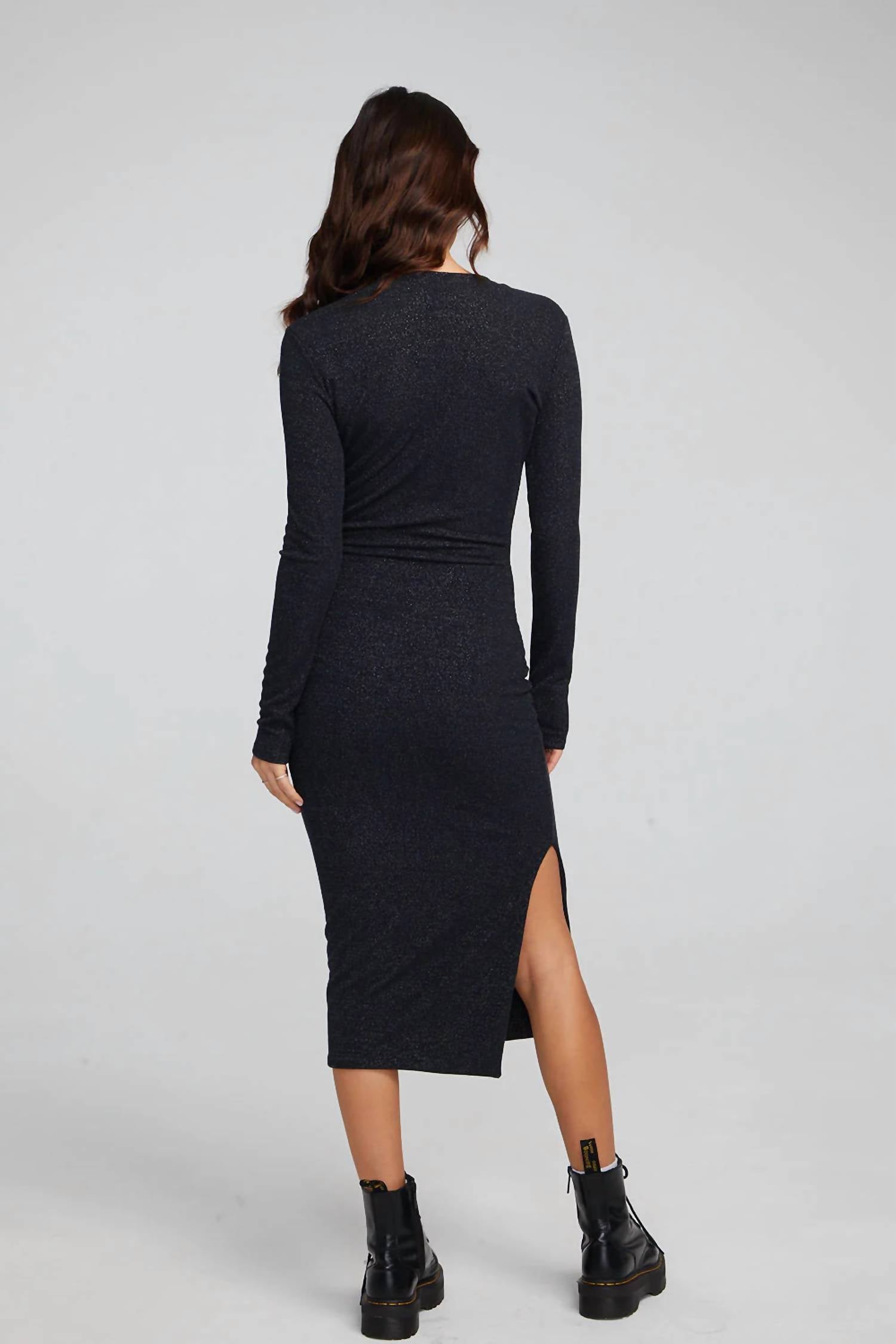 Chaser - Jenn Sparkle Midi Dress
