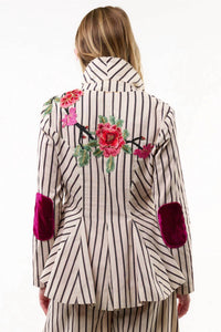 Aratta - Derby Princess Stripe Blazer