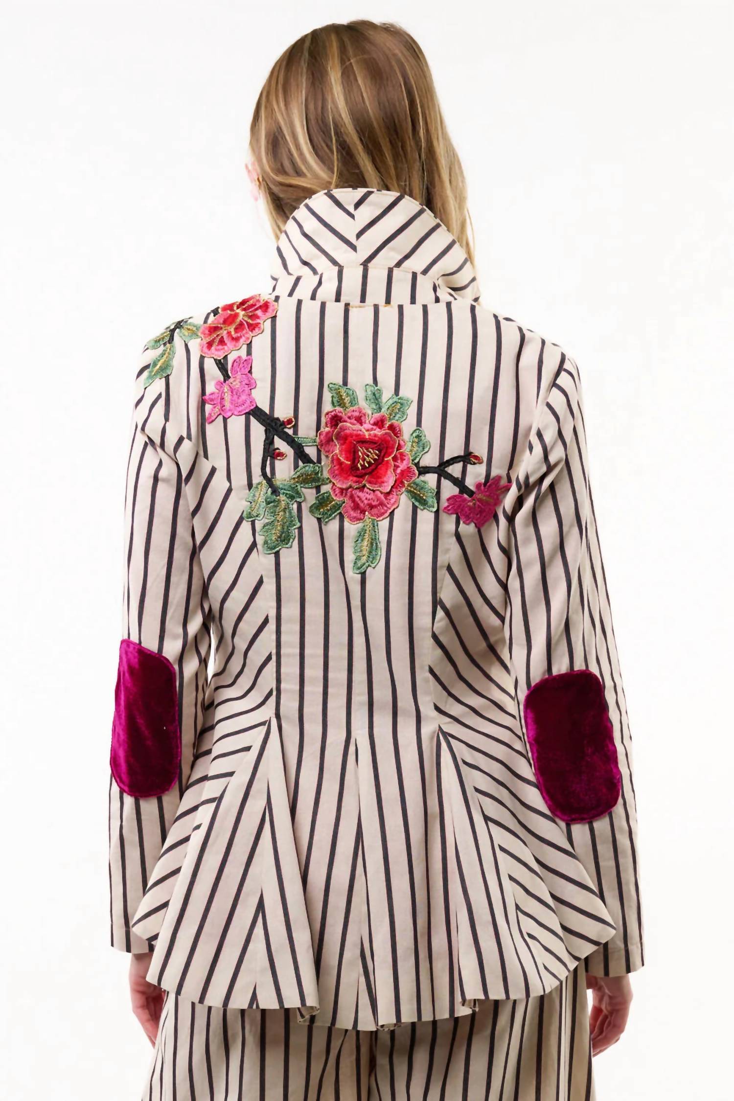 Aratta - Derby Princess Stripe Blazer