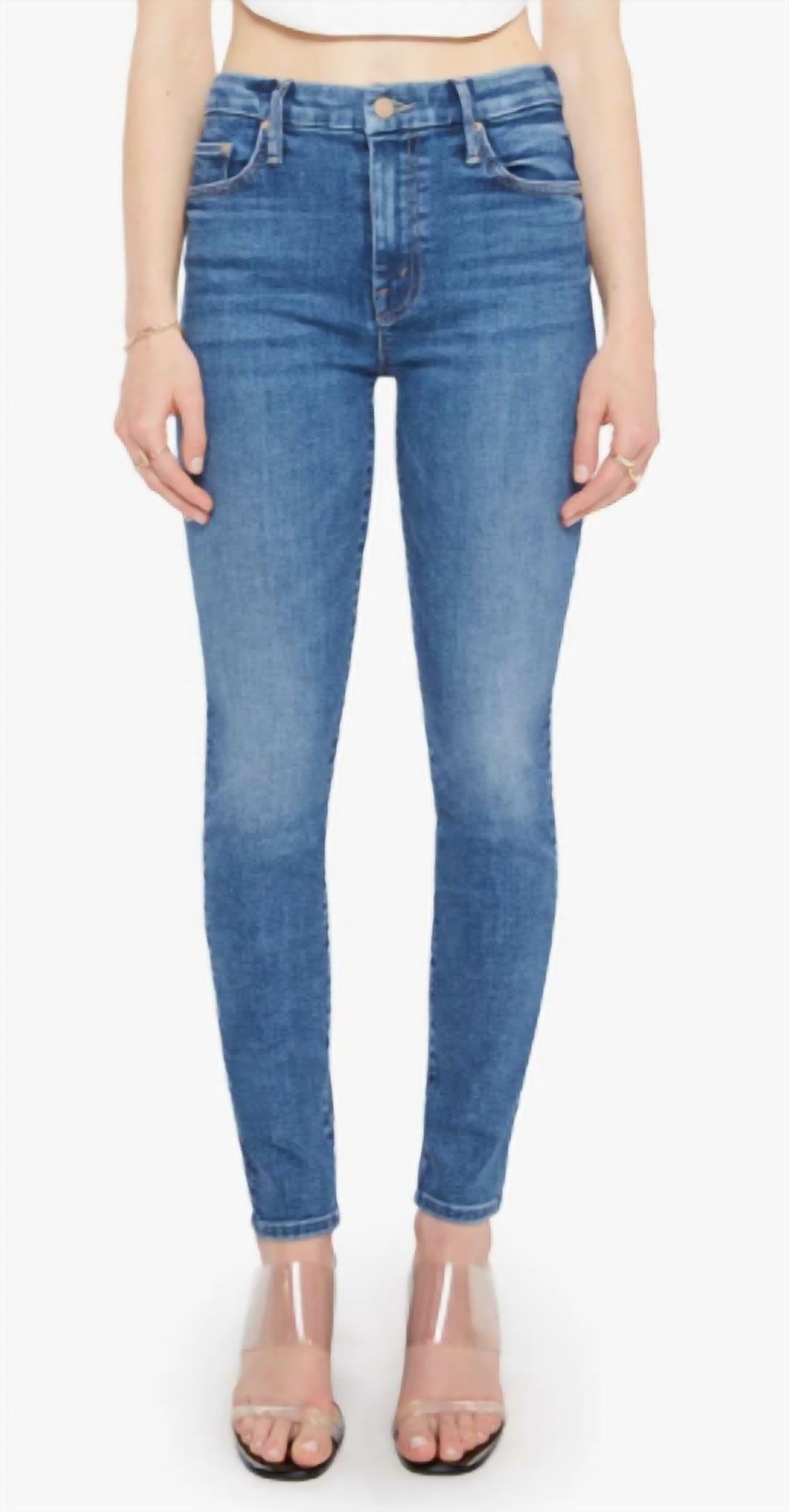 Mother - High Waisted Looker Jeans