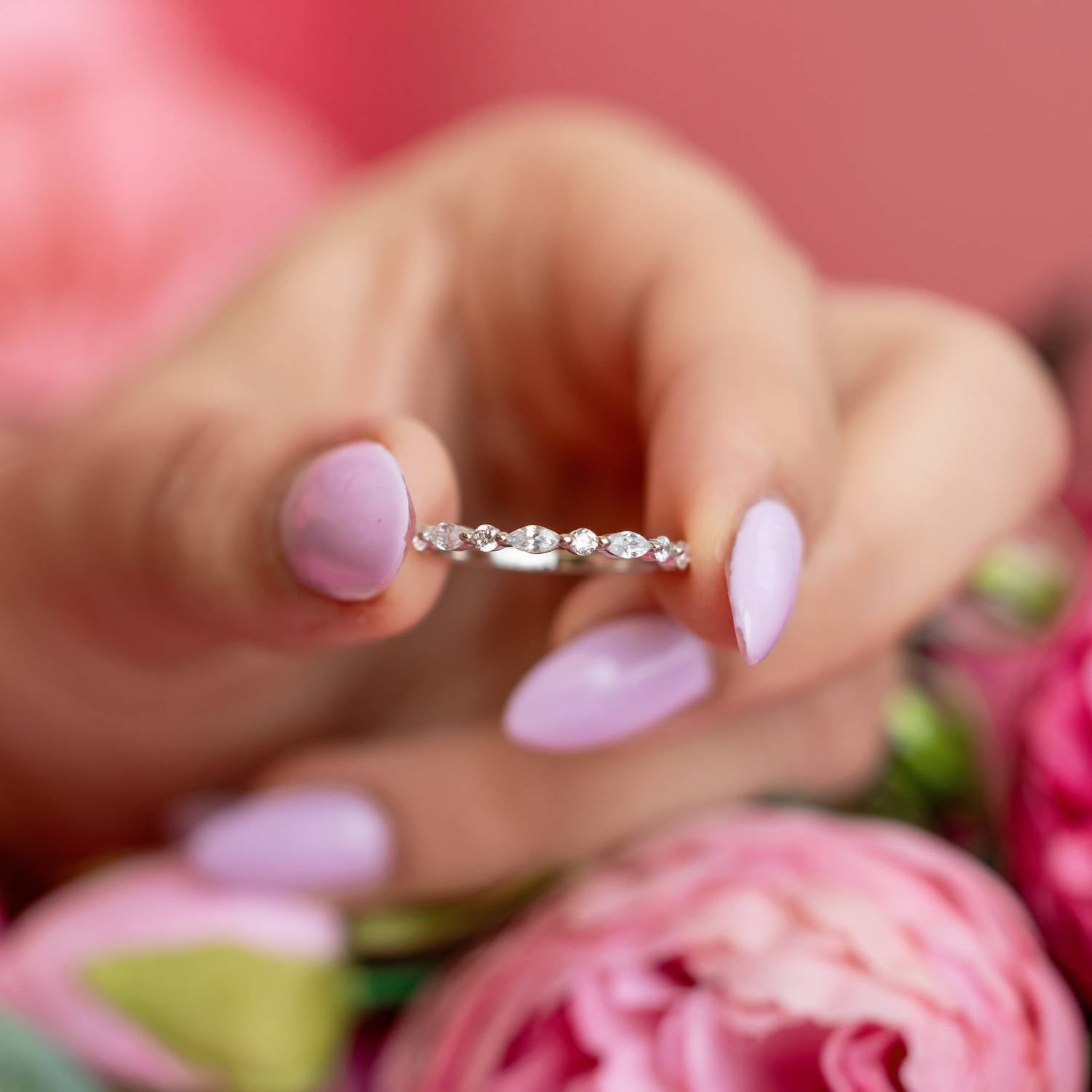 Starlette - Women's Rosalind Stackable Ring