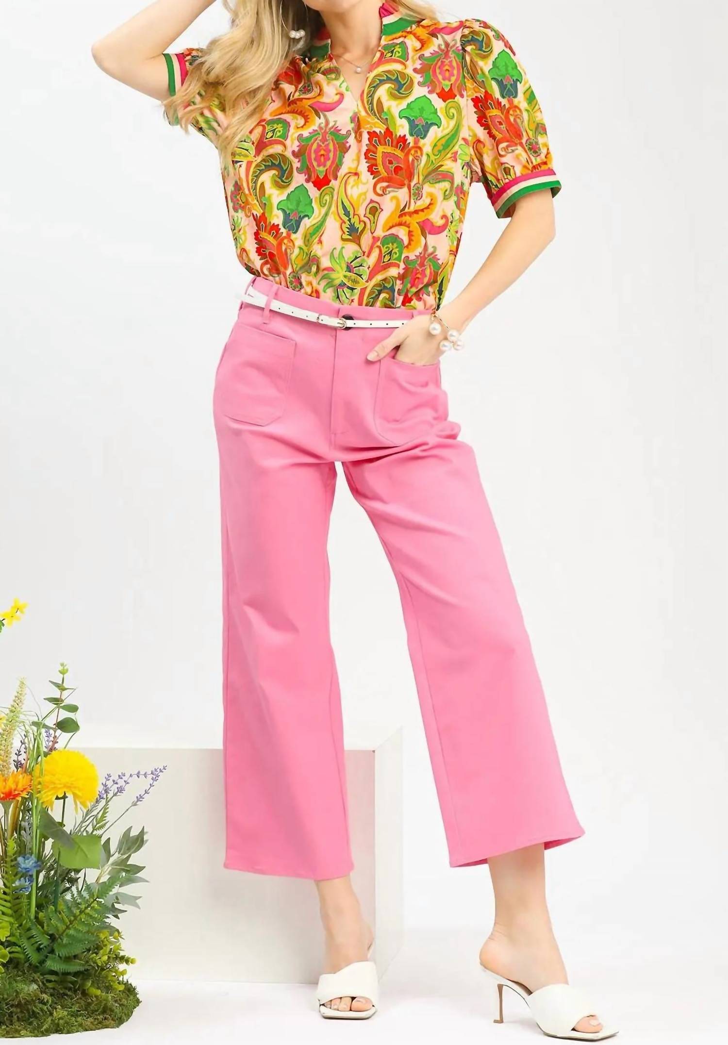 Umgee - Spring Mix Top