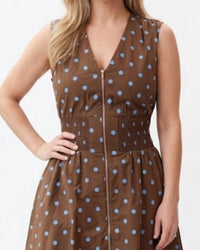 Thml - Polka Dot Midi Dress
