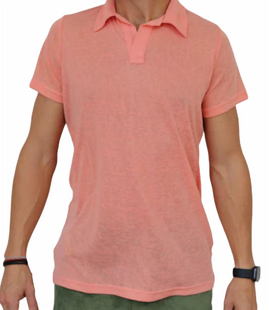 Bain De Mer - Casual Linen Polo