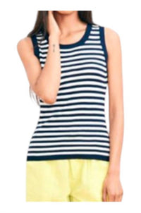 Jumper1234 - Little Stripe Daisy Tank Top