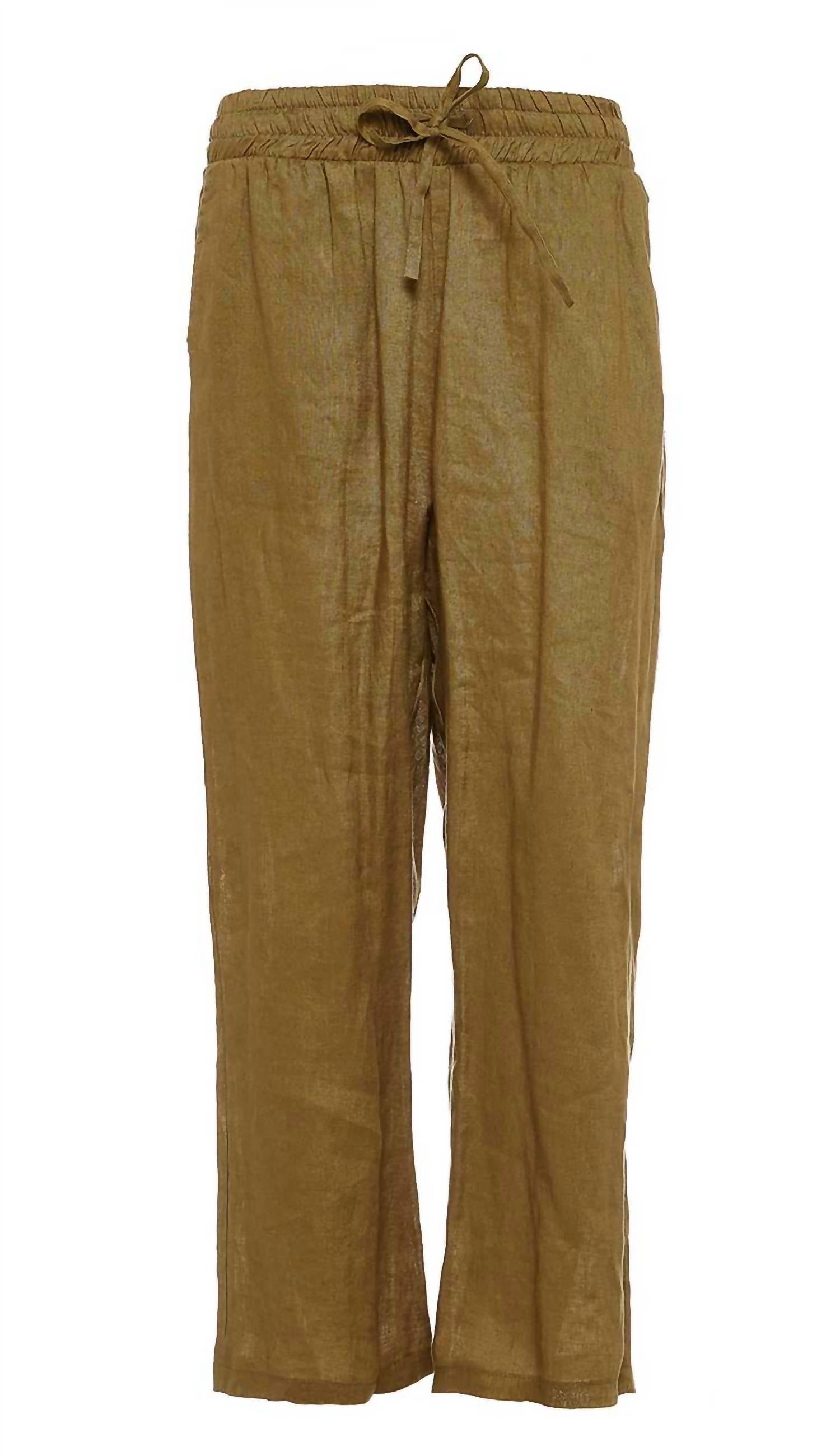 Devotion Twins - Women's Elia Drawstring Pants