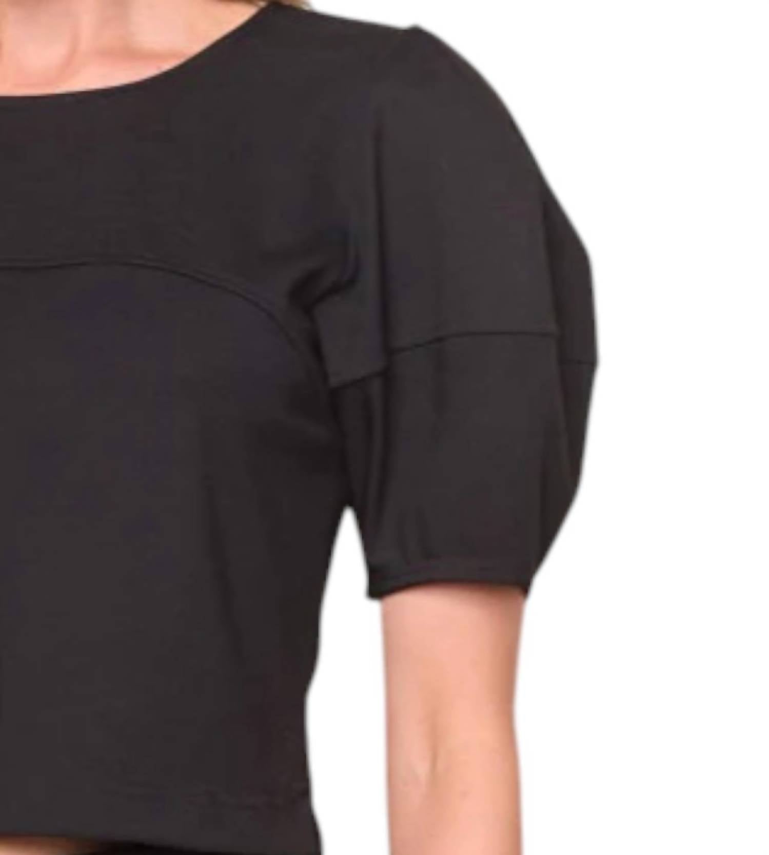 Stateside - Lantern Short Sleeve Shirt