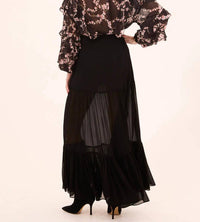 Misa Los Angeles - Women's Lupe Ruffled Blouse