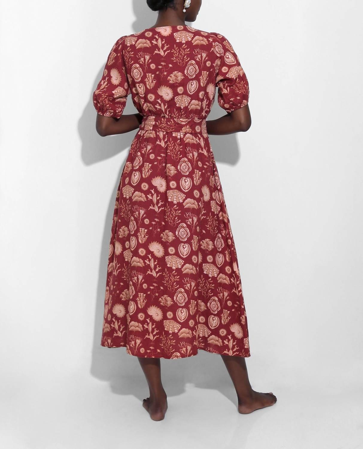 Carolina K - Florita Midi Dress