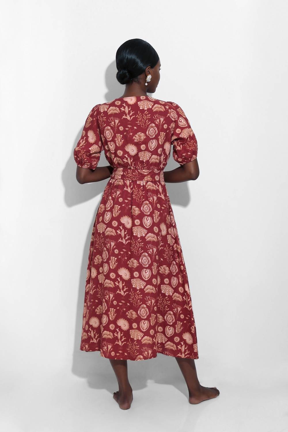 Carolina K - Florita Midi Dress