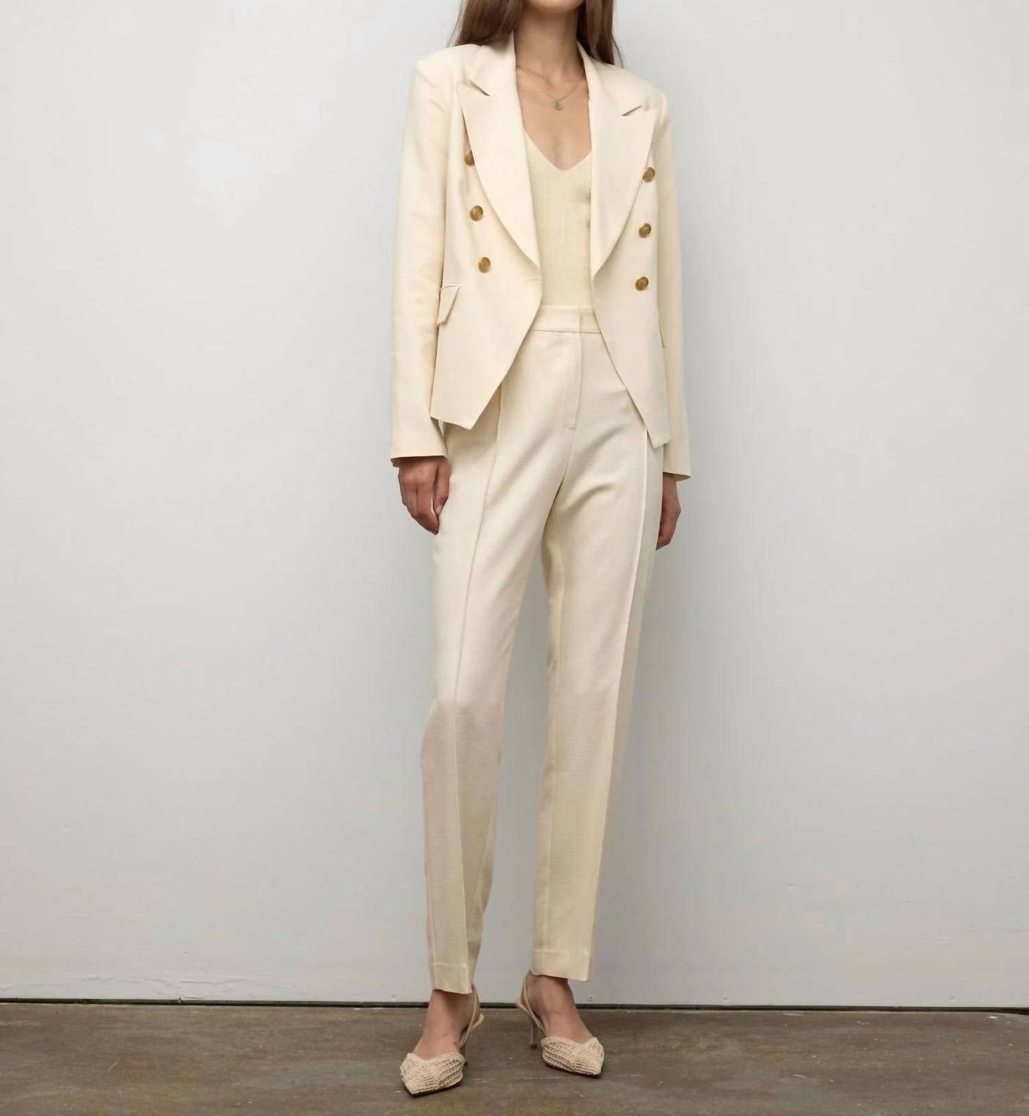 Iris Setlakwe - Women's 6 Buttons Jacket