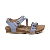 Aetrex - Women's Jillian Braided Quarter Strap Sandal