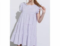 Aaron & Amber - Ruffle Dress