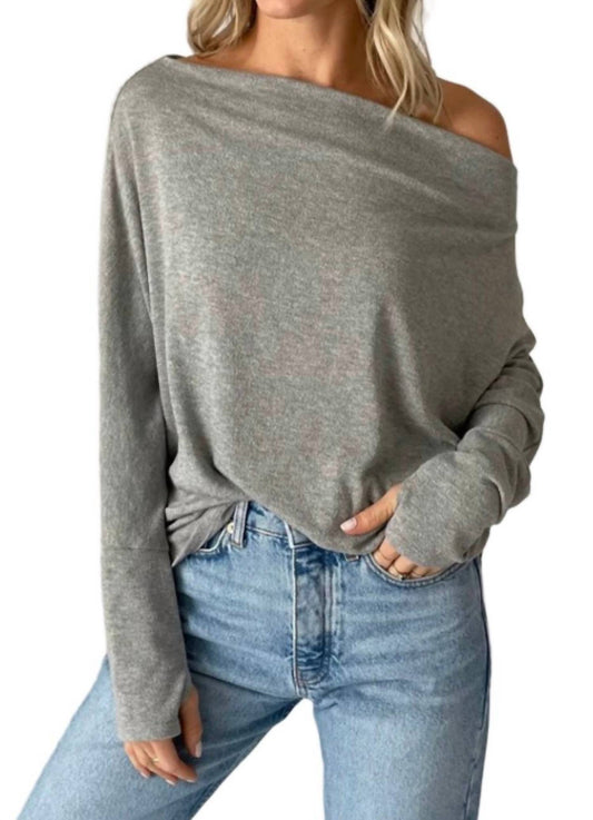 Six/Fifty - Anywhere Off Shoulder Top