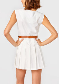 Cartolina Nantucket - Hadley Romper With Belt