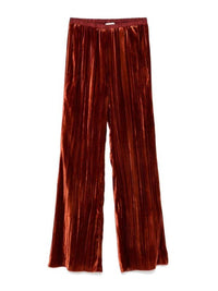 Forte Forte - Pliss Velvet Flare Pant