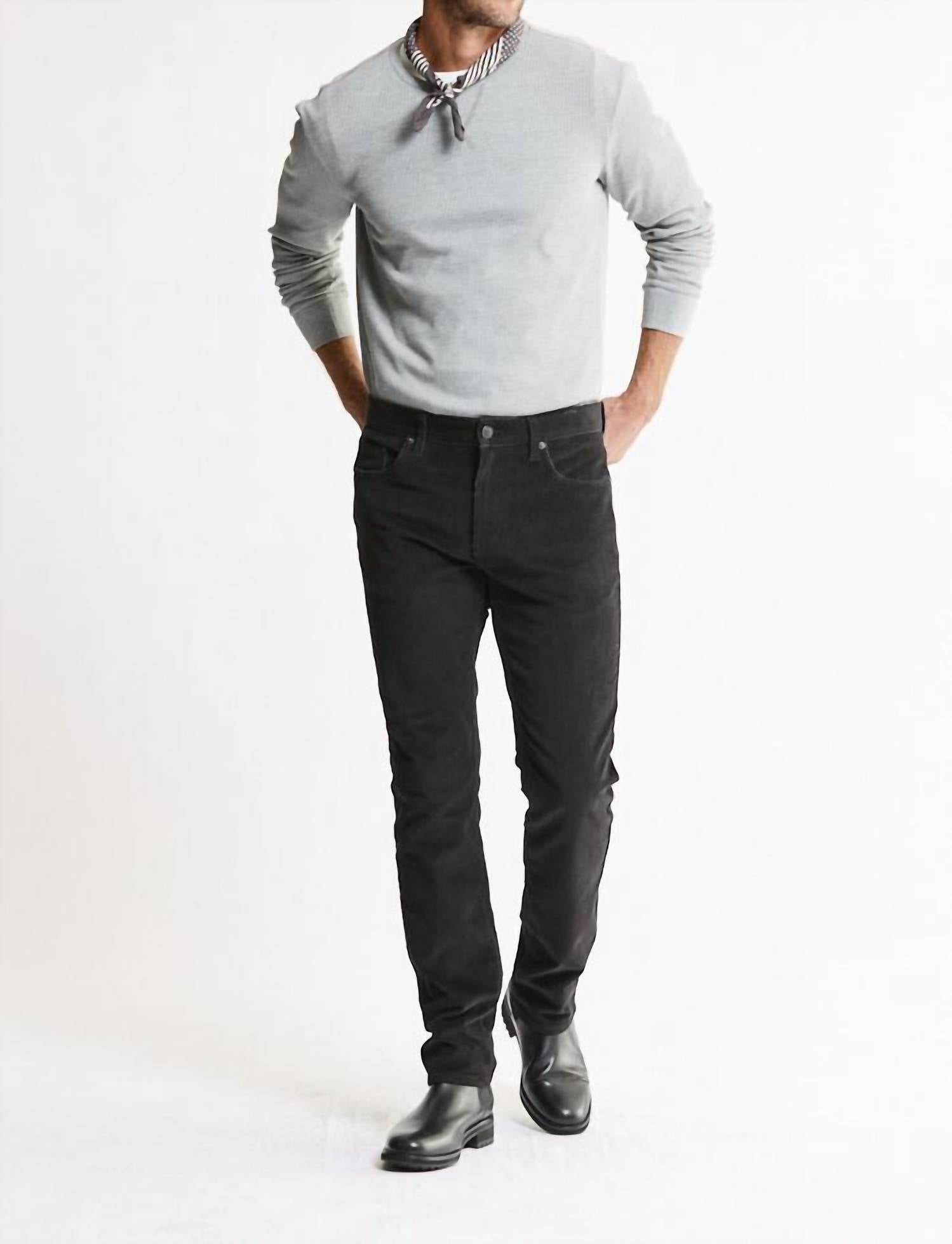 Jachs New York - Stretch Corduroy 5-Pocket Pants