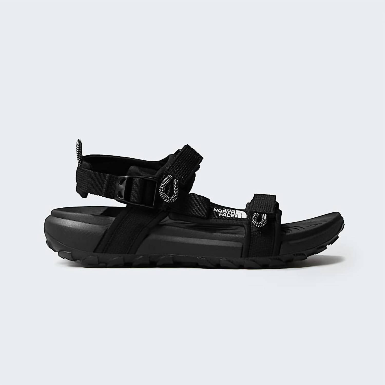 THE NORTH FACE Women’s Explore Camp Sandals in black tnf black - women's sandal