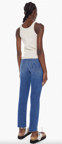 Mother - Tomcat Ankle Fray Hem Jeans