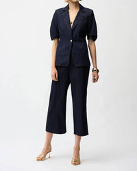 Joseph Ribkoff - Puff Sleeve Blazer Jacket