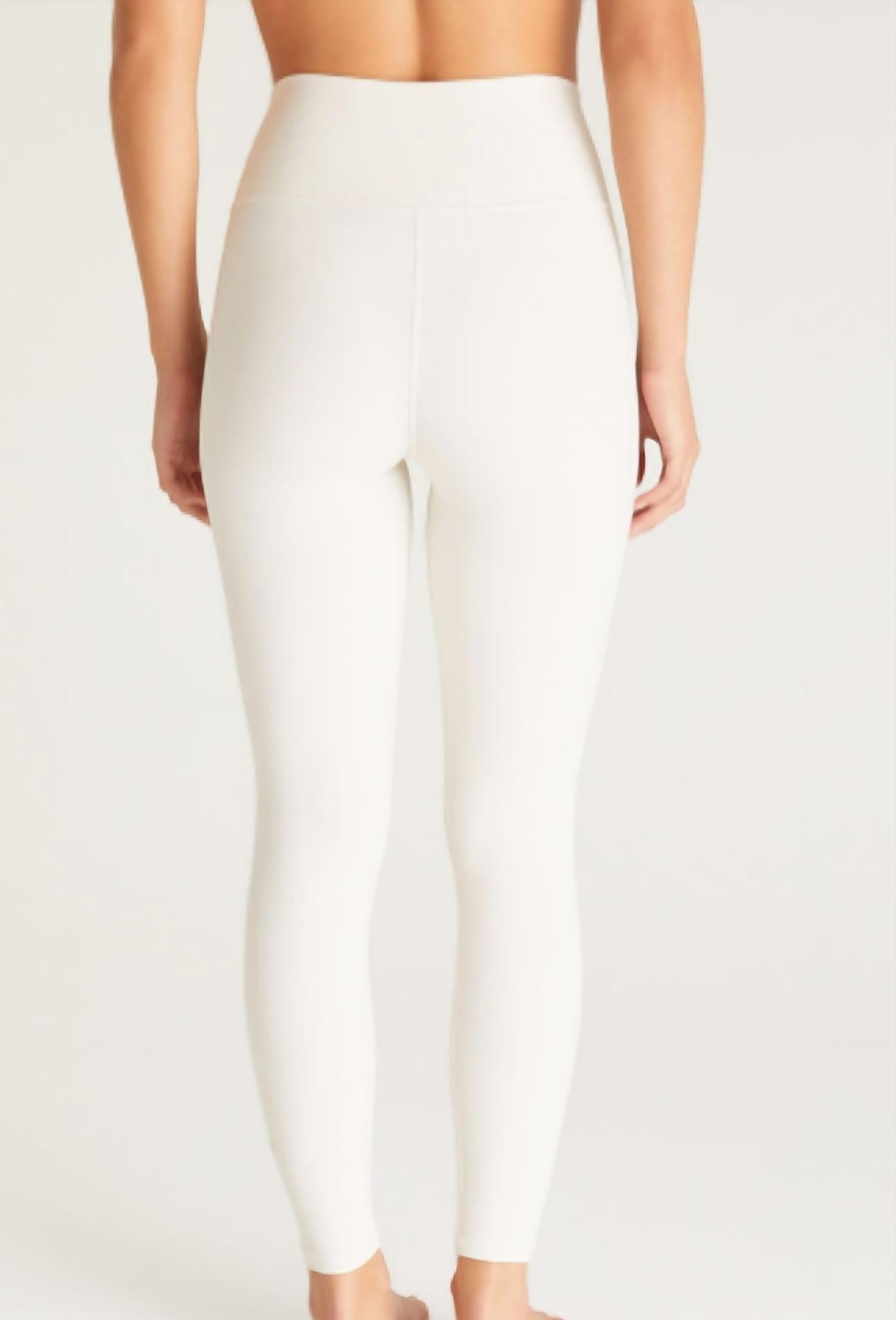 Z Supply - Finesse Ribbed 7/8 Legging