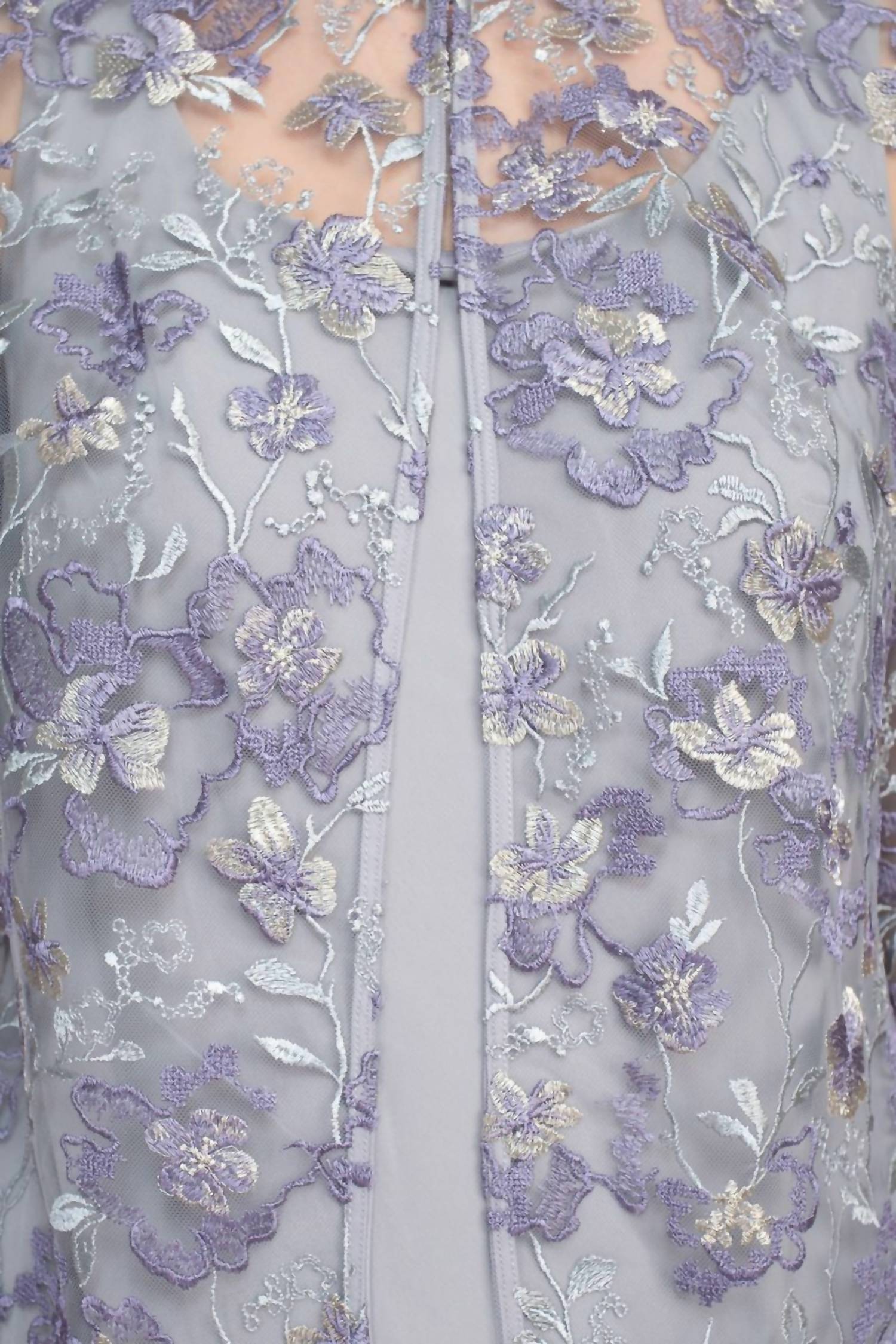 Alex Evenings - Women's Embroidered Twinset Jacket
