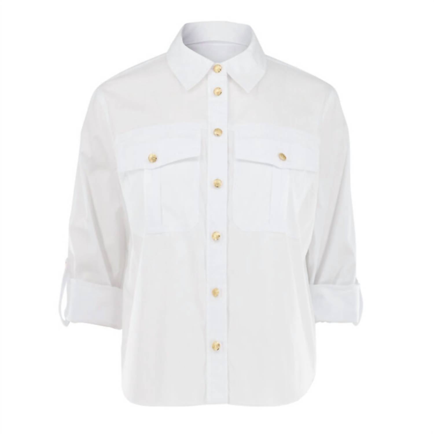 Veronica Beard - Catriona Button Up Shirt