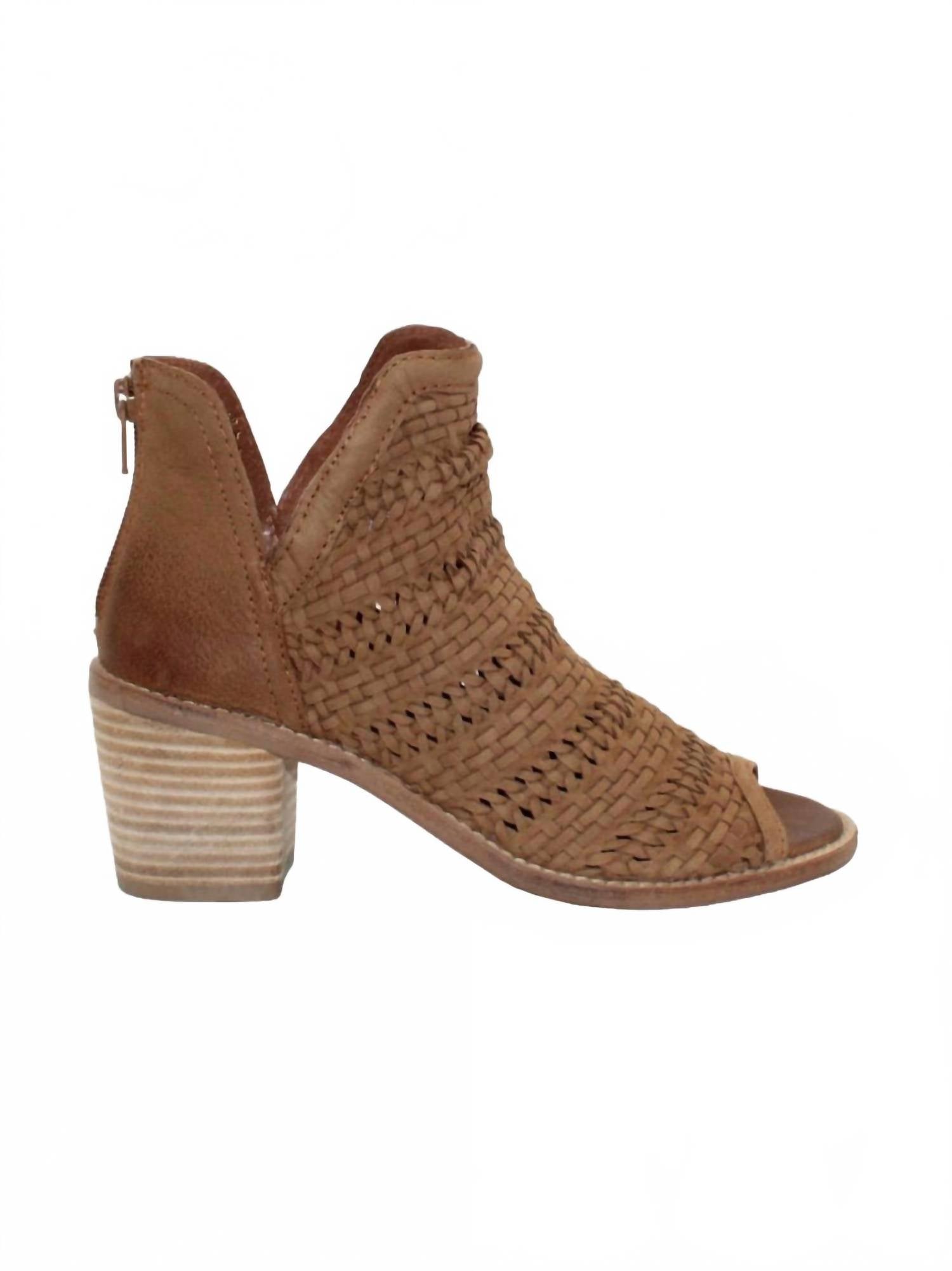 Sbicca - Women's Anton Hand Woven Bootie