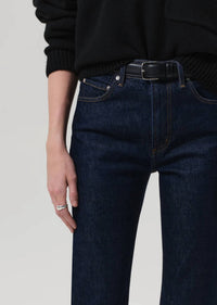 Citizens of Humanity Zurie Straight Leg Jeans in helia - women's jeans - view 5
