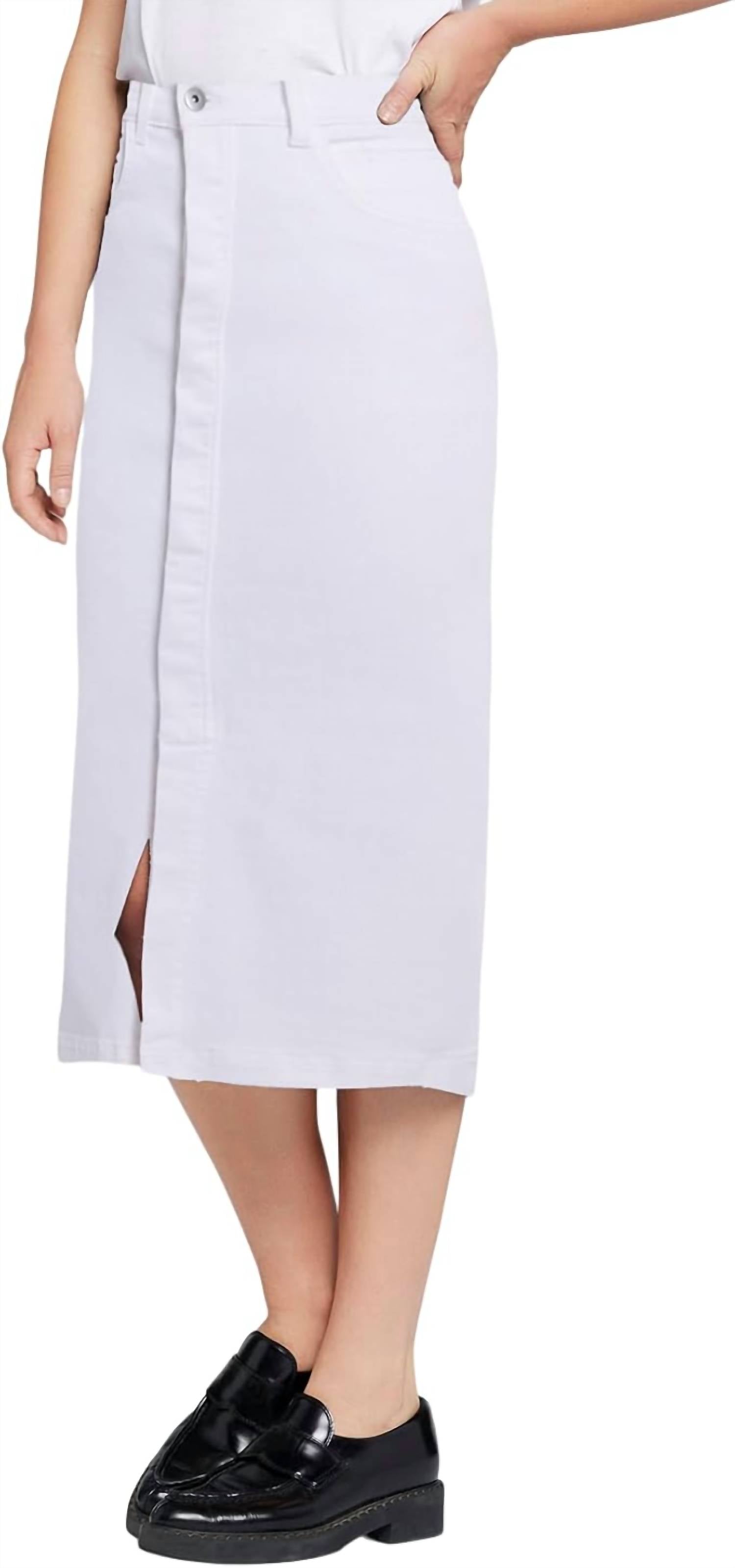 Current/Elliott - Insignia Midi Skirt