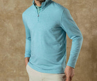 Duck Head - LONG SLEEVE SUMMERFORD PERFORMANCE 1/4 ZIP PULLOVER