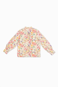 Sasha+Z - Floral Long Sleeve Blouse