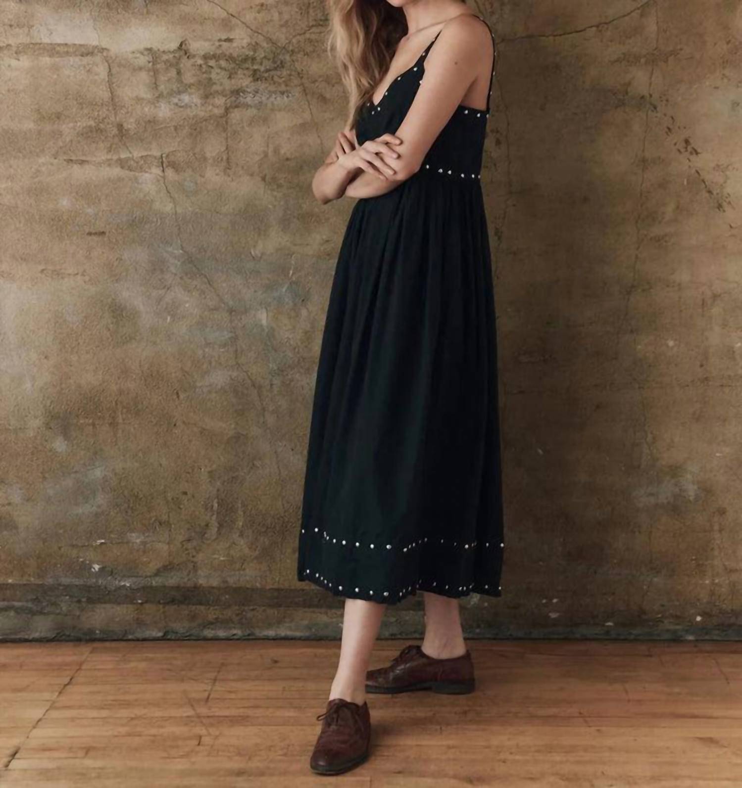 The Great. - Reyes Dress With Studs