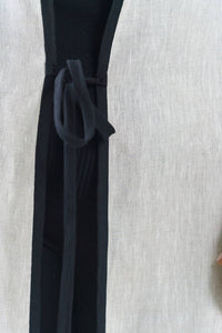 Adriana Contreras - Marena Sleeveless Open Front Kimono - Plus