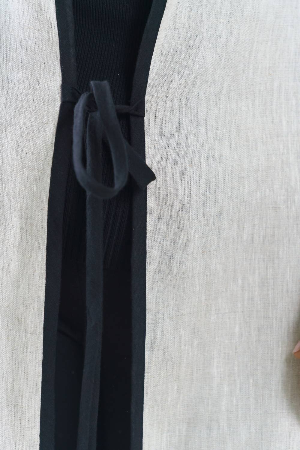 Adriana Contreras - Marena Sleeveless Open Front Kimono - Plus