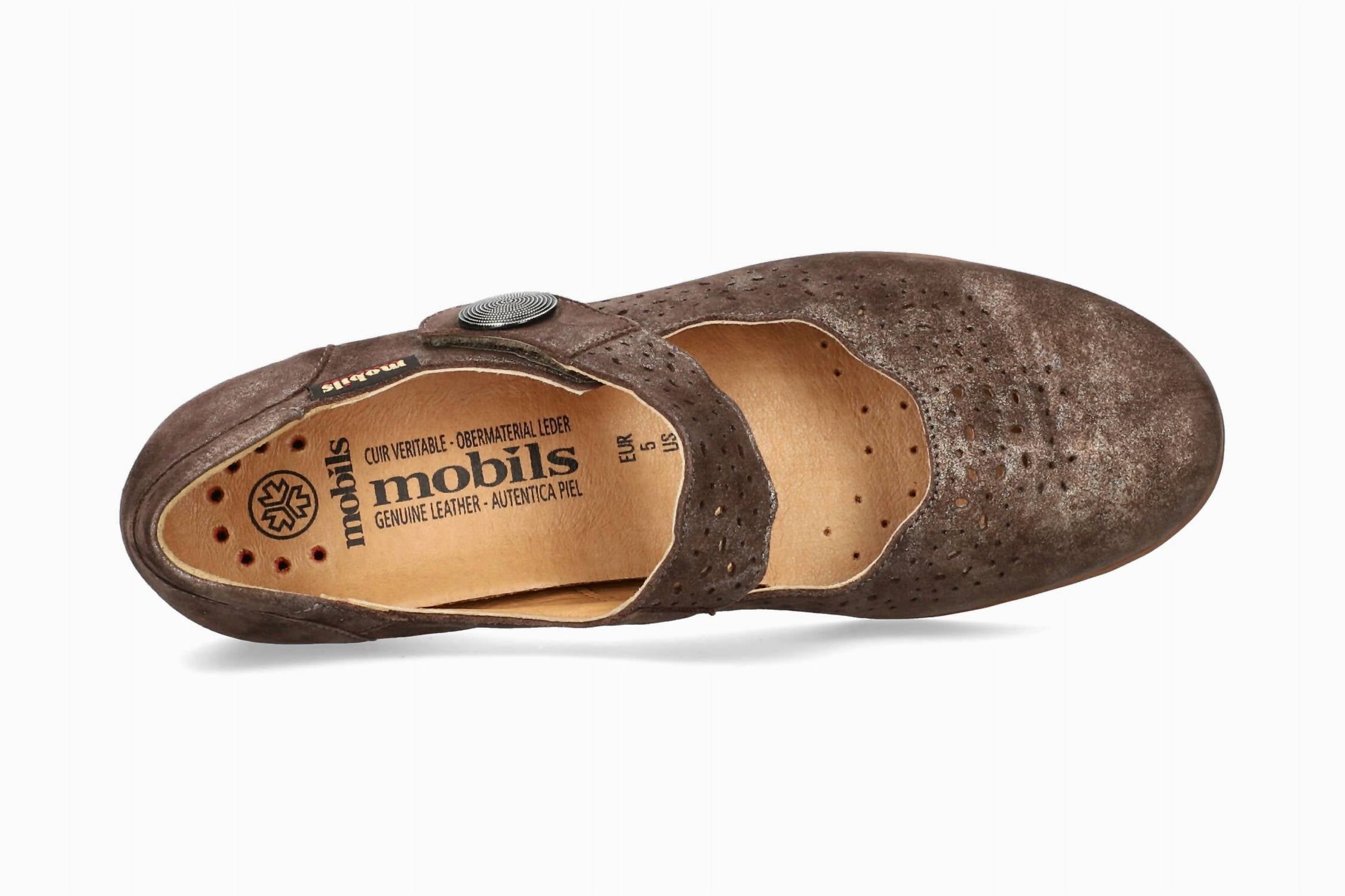 Mephisto - Women's Fabienne Hand Made Mary Jane Shoes