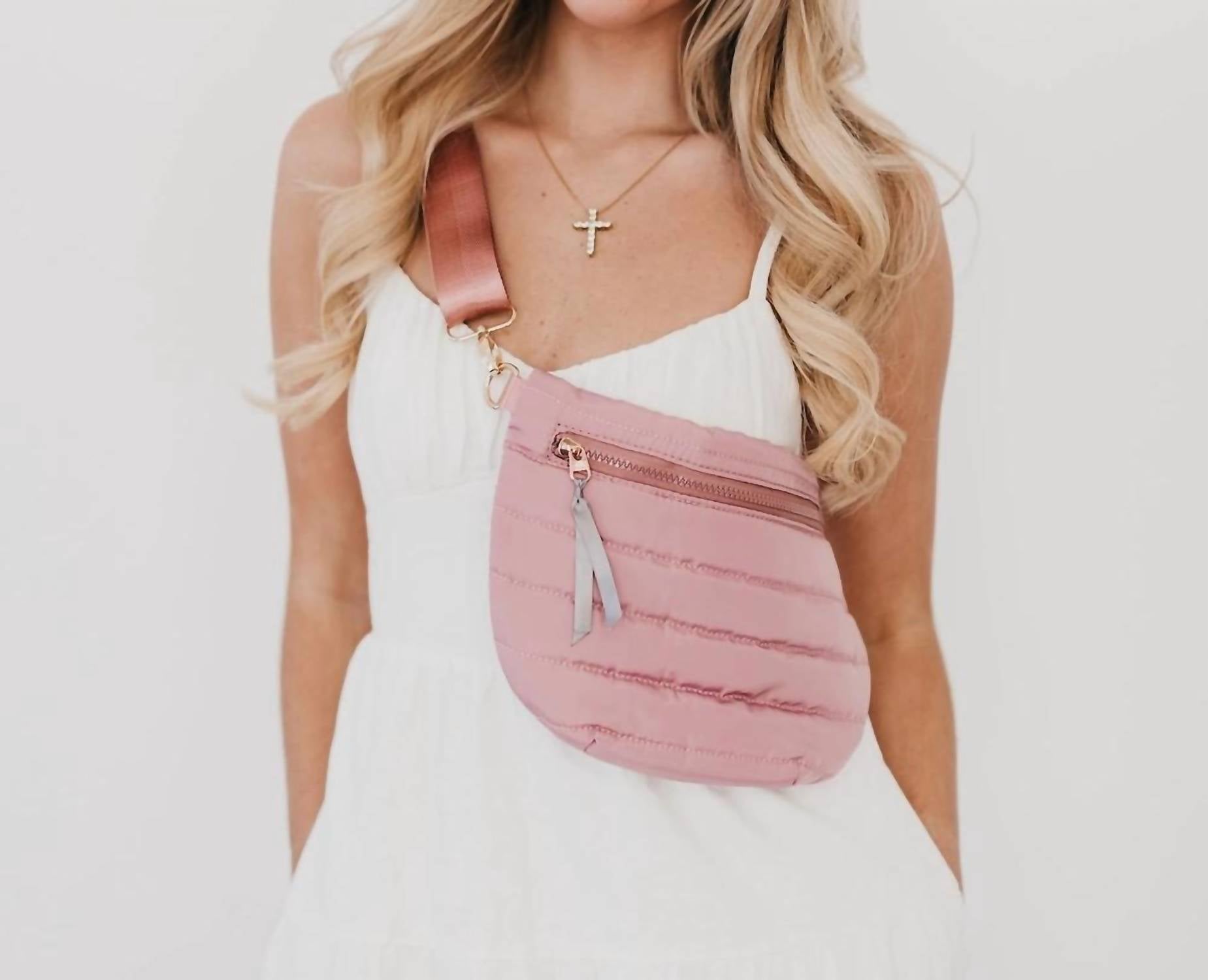 Pretty Simple - Women's Jolie Puffer Belt Bag